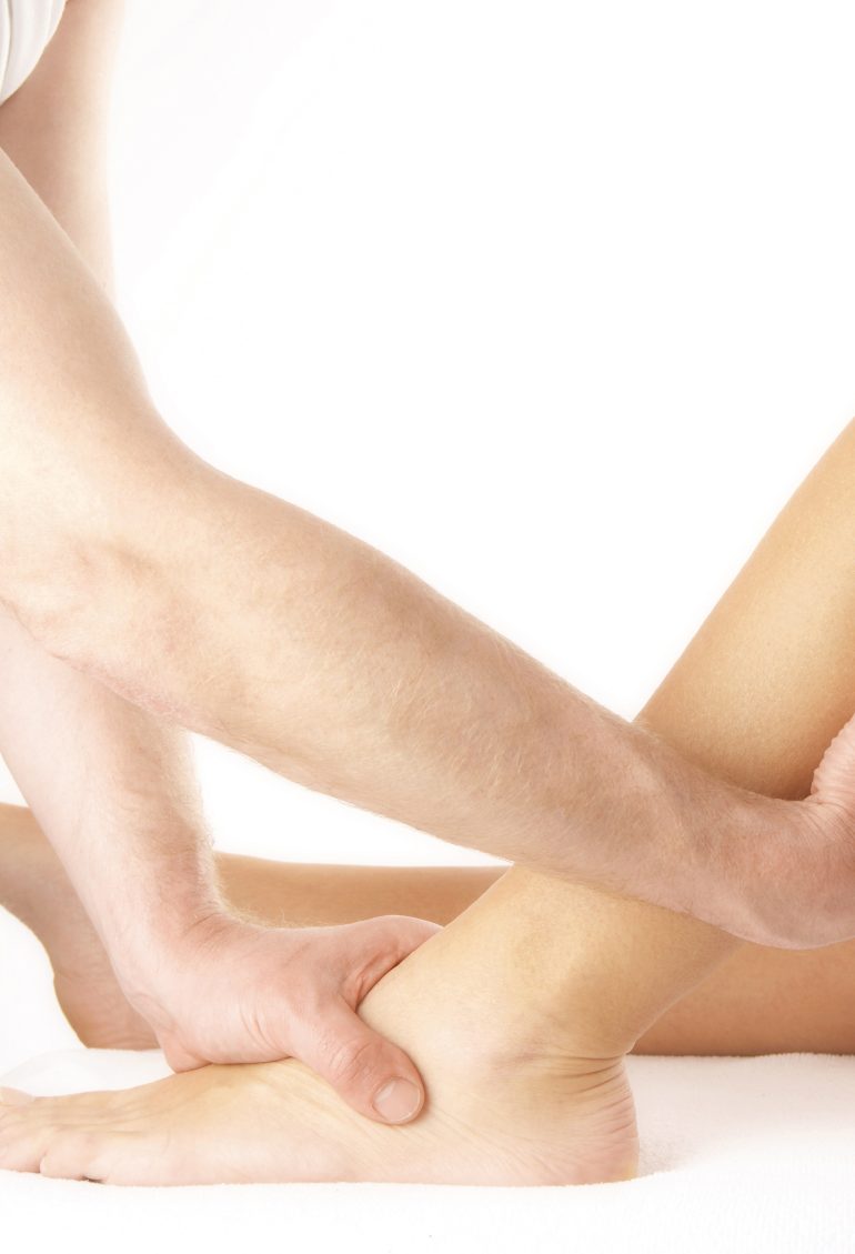 Physiotherapie bei Hüftschmerzen oder Fußschmerzen